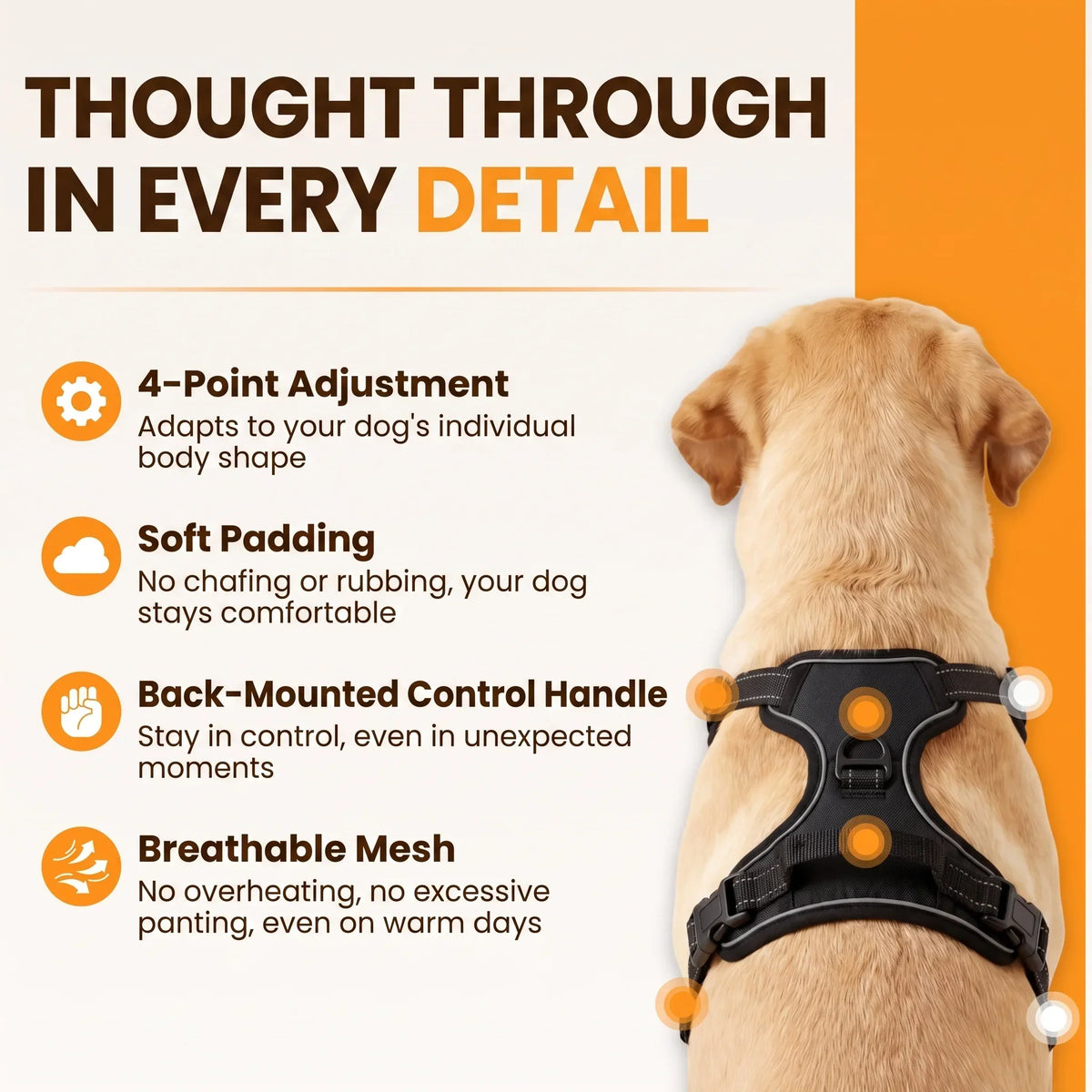 No-Pull Dog Harness