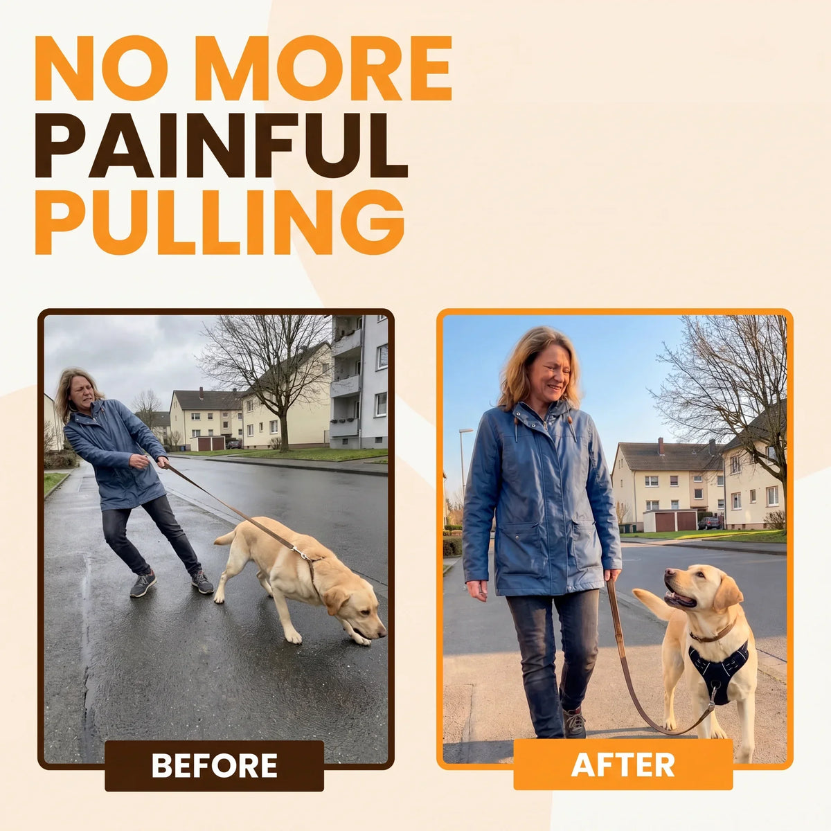 No-Pull Dog Harness