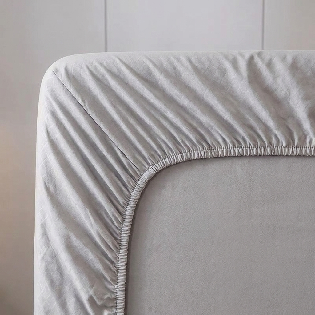 Zippered Fitted Sheet, Zip-On Bed Sheet