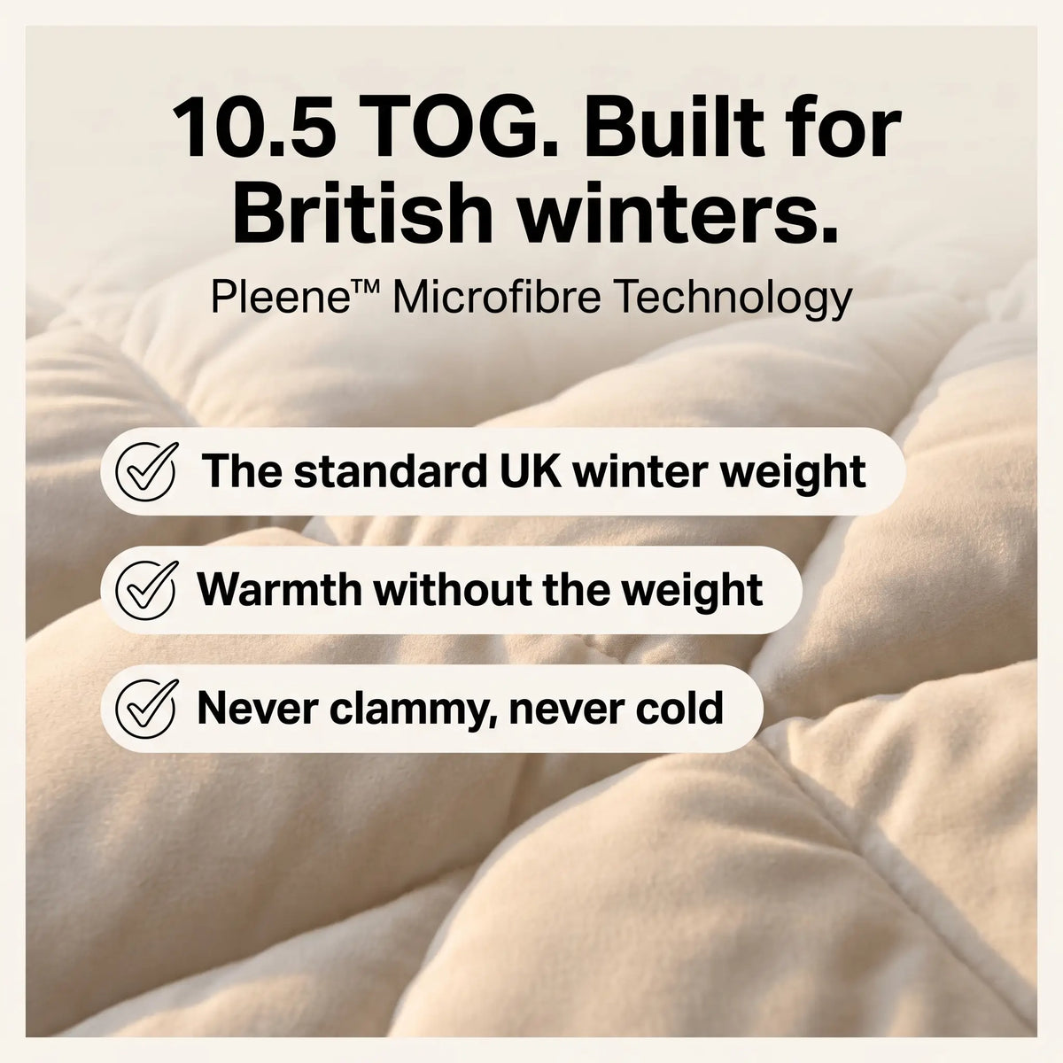 Coverless 2-in-1 Machine Washable Duvet