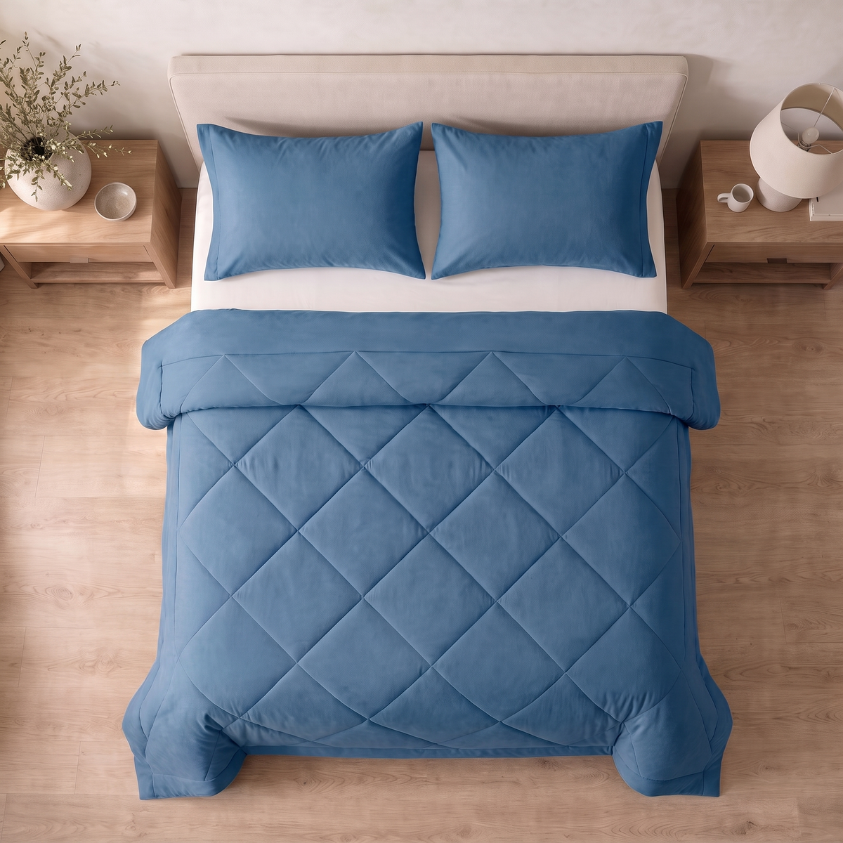 Coverless 2-in-1 Machine Washable Duvet
