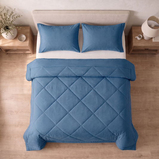 Coverless 2-in-1 Machine Washable Duvet