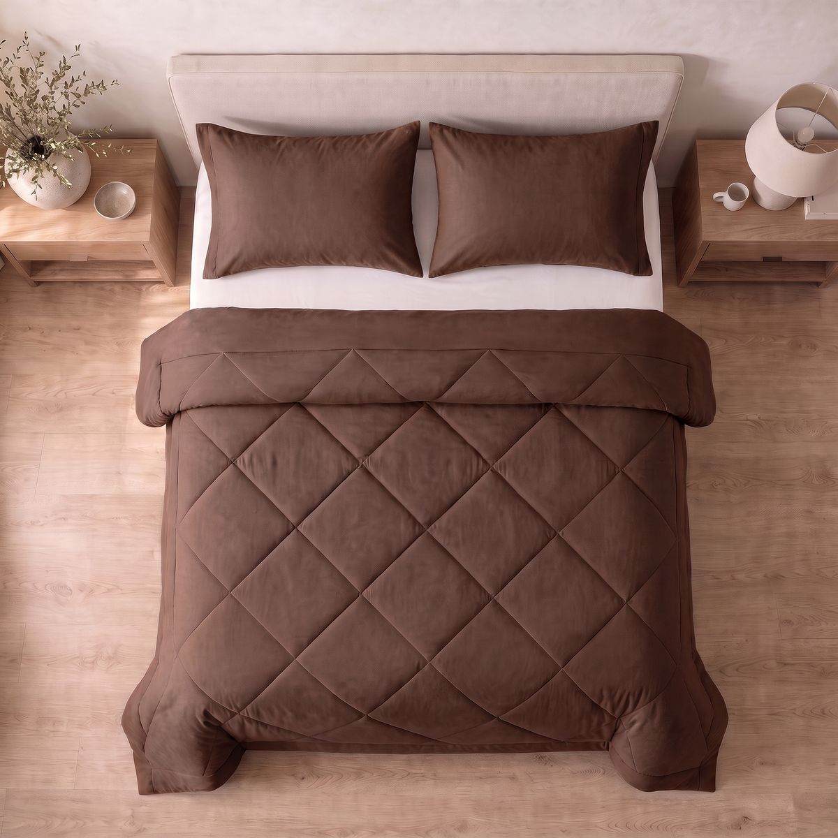 Coverless 2-in-1 Machine Washable Duvet