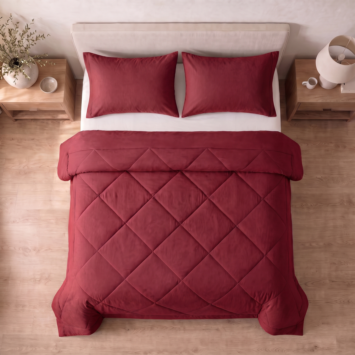 Coverless 2-in-1 Machine Washable Duvet