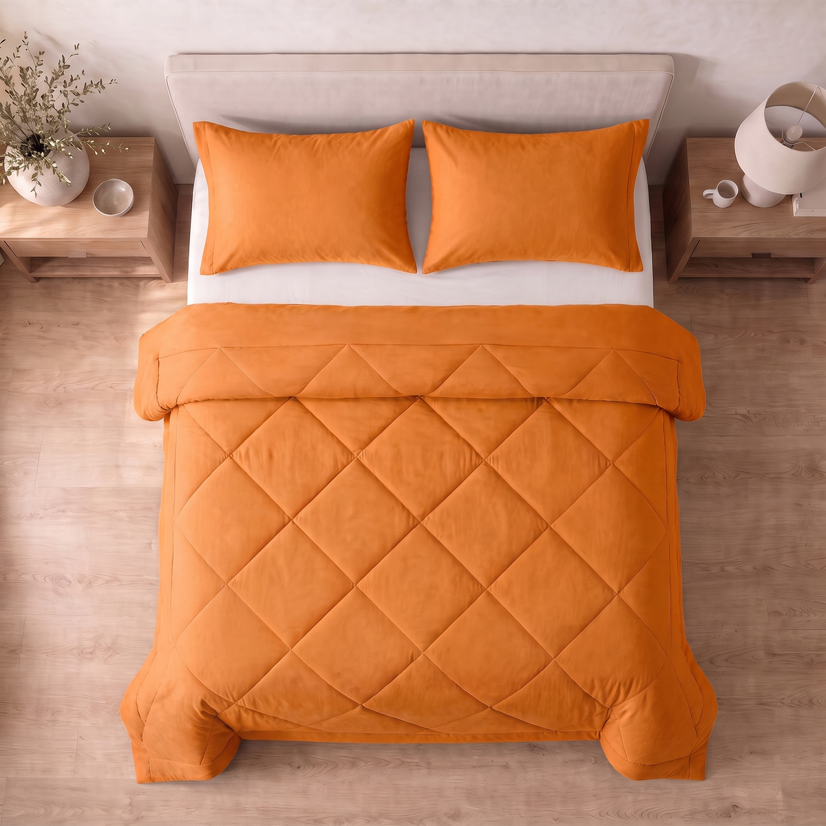 Coverless 2-in-1 Machine Washable Duvet