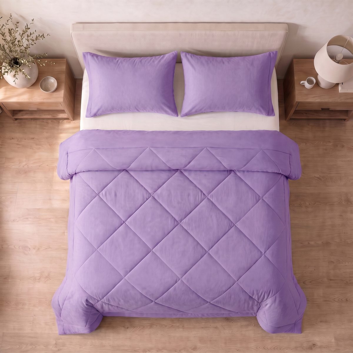 Coverless 2-in-1 Machine Washable Duvet