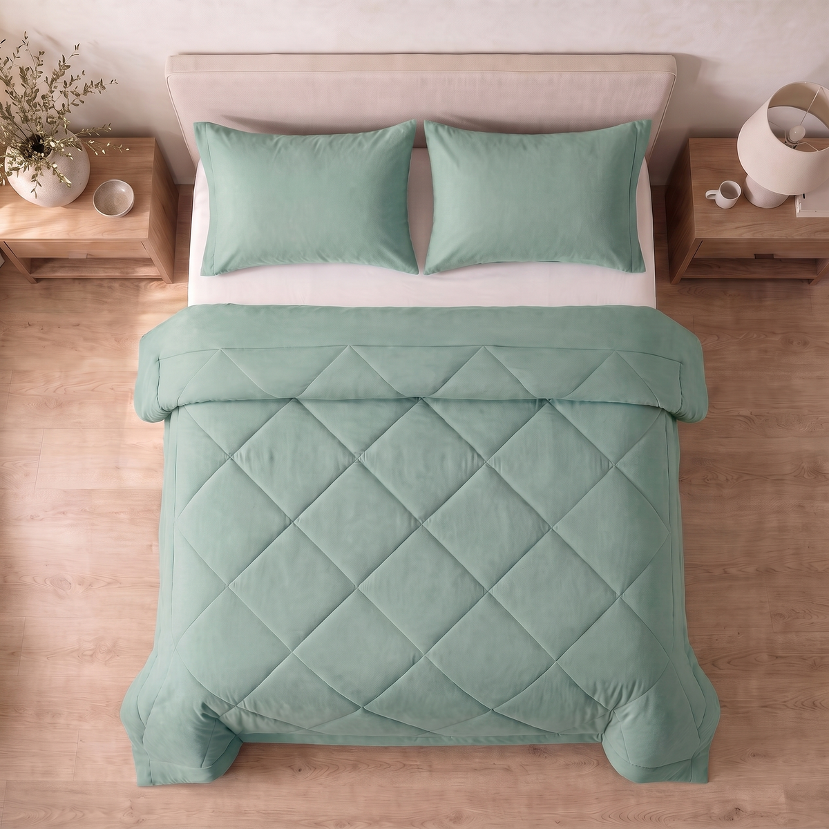 Coverless 2-in-1 Machine Washable Duvet