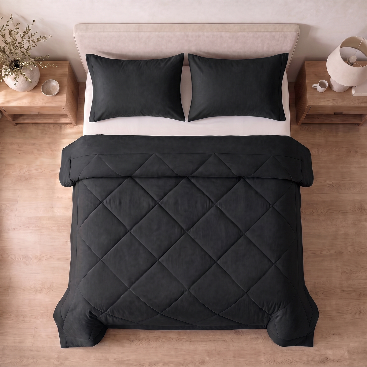 Coverless 2-in-1 Machine Washable Duvet