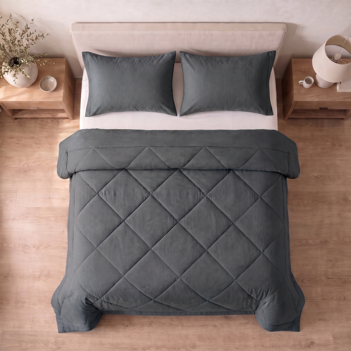 Coverless 2-in-1 Machine Washable Duvet
