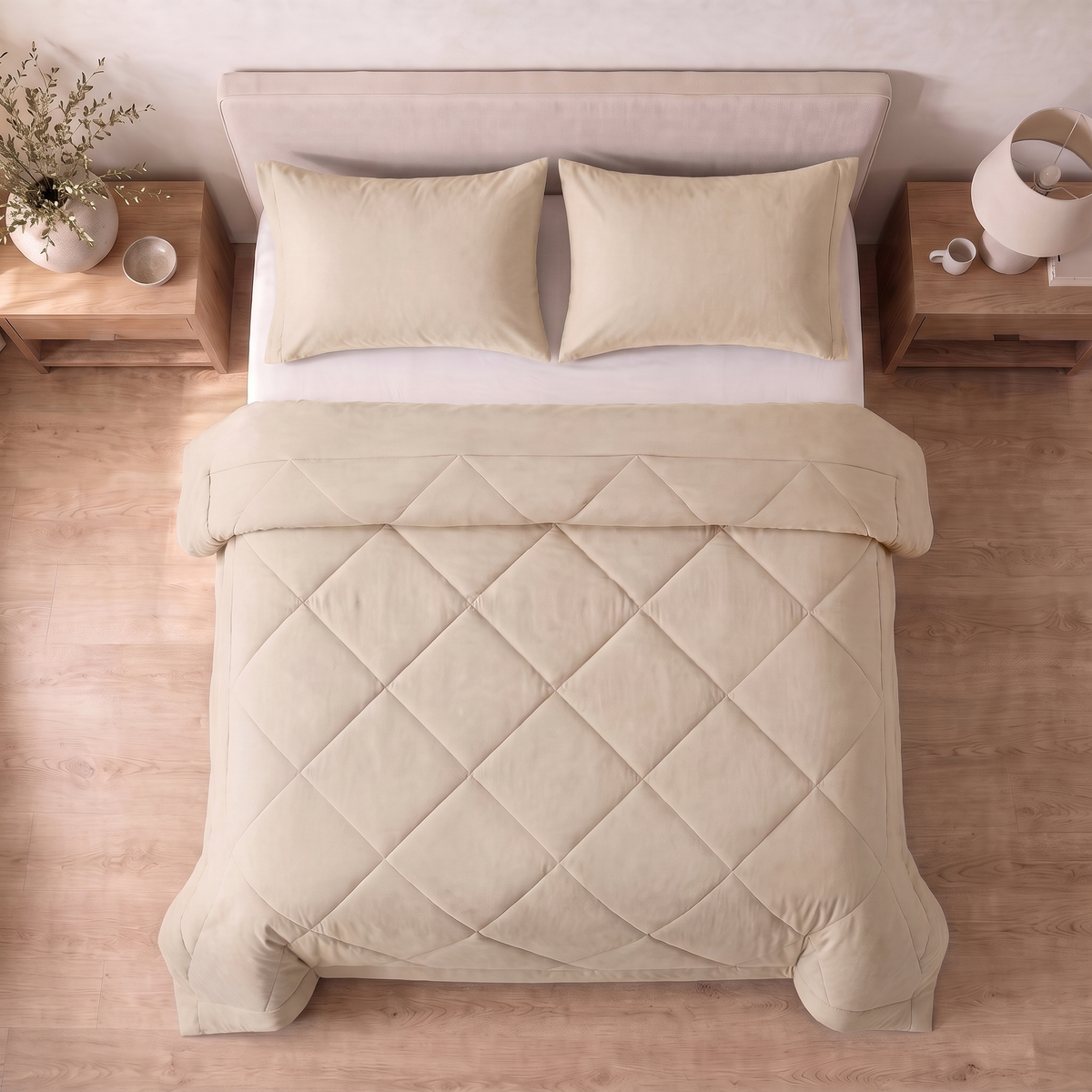 Coverless 2-in-1 Machine Washable Duvet