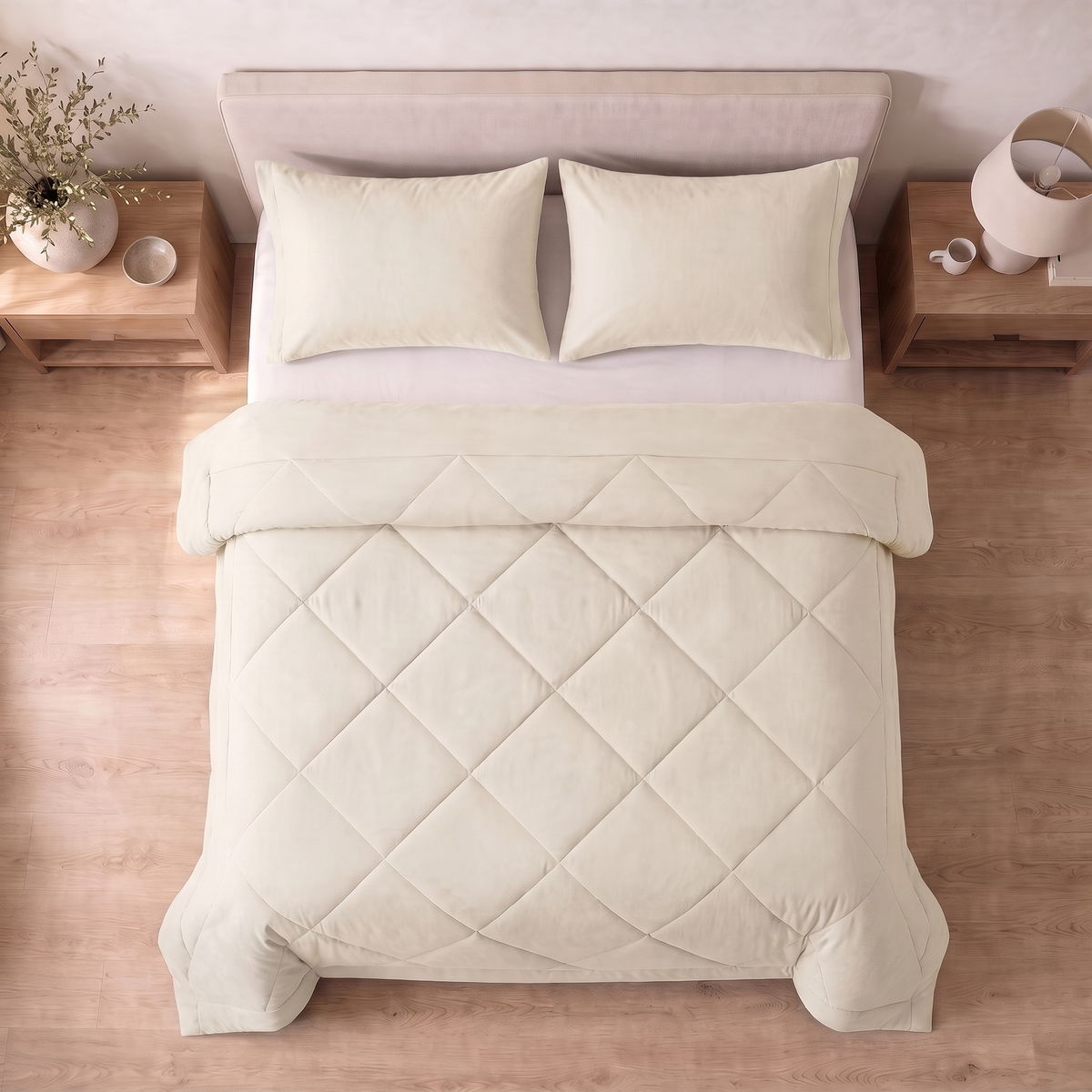Coverless 2-in-1 Machine Washable Duvet