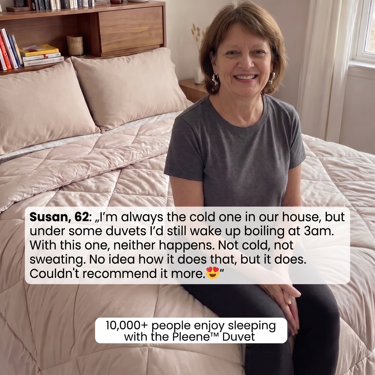 Coverless 2-in-1 Machine Washable Duvet