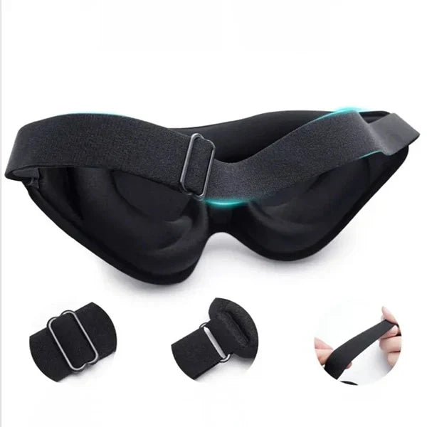 3D Sleep Mask Made Of Memory Foam