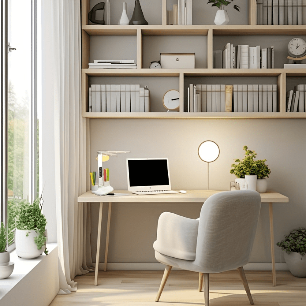 Versatile Dual-Head LED Desk Lamp with Touch Sensor and USB Power