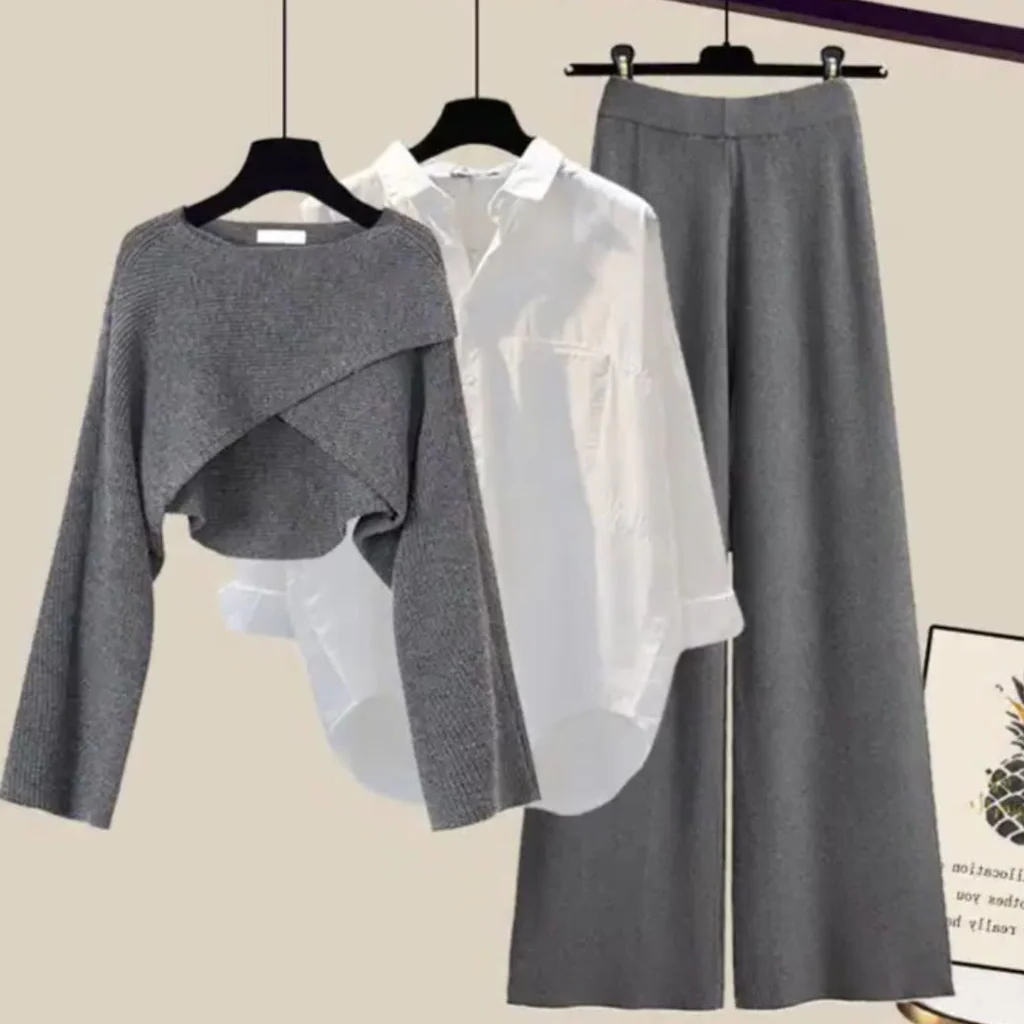 Comfortable Chic Dress Set
