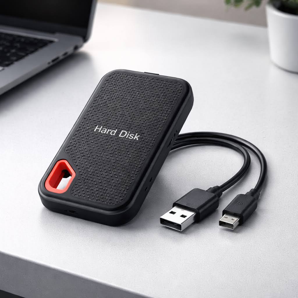Portable SSD External Hard Drive