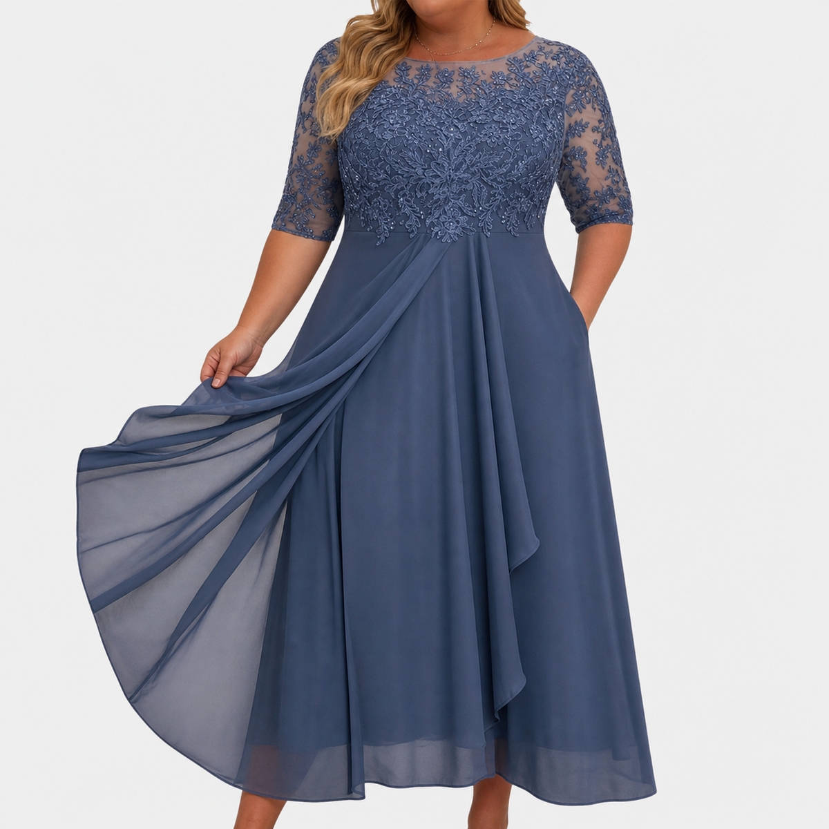 Elegant Lace Dress