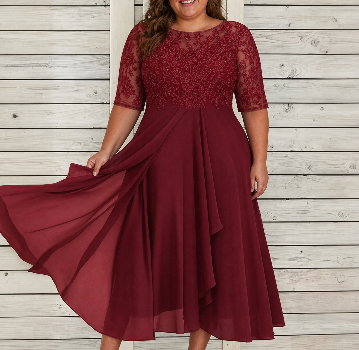 Elegant Lace Dress