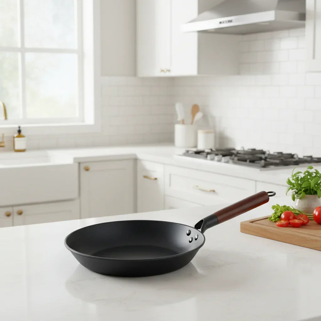 Premium Cast Iron Skillet