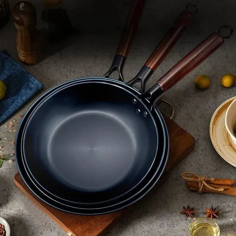 Premium Cast Iron Skillet