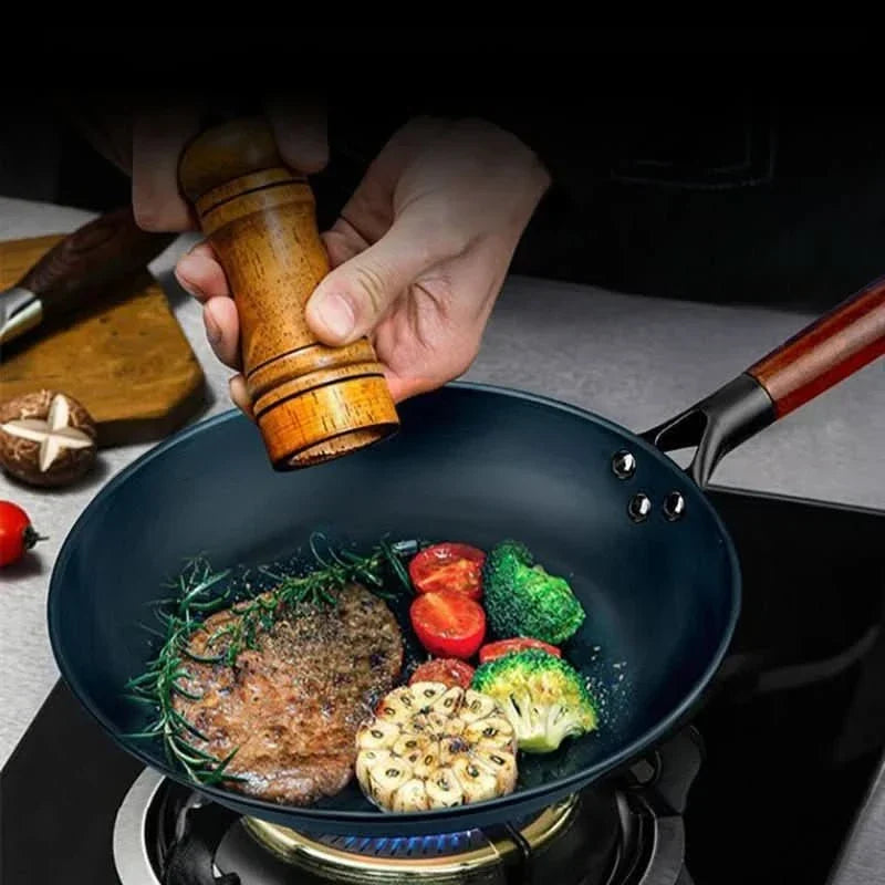 Premium Cast Iron Skillet