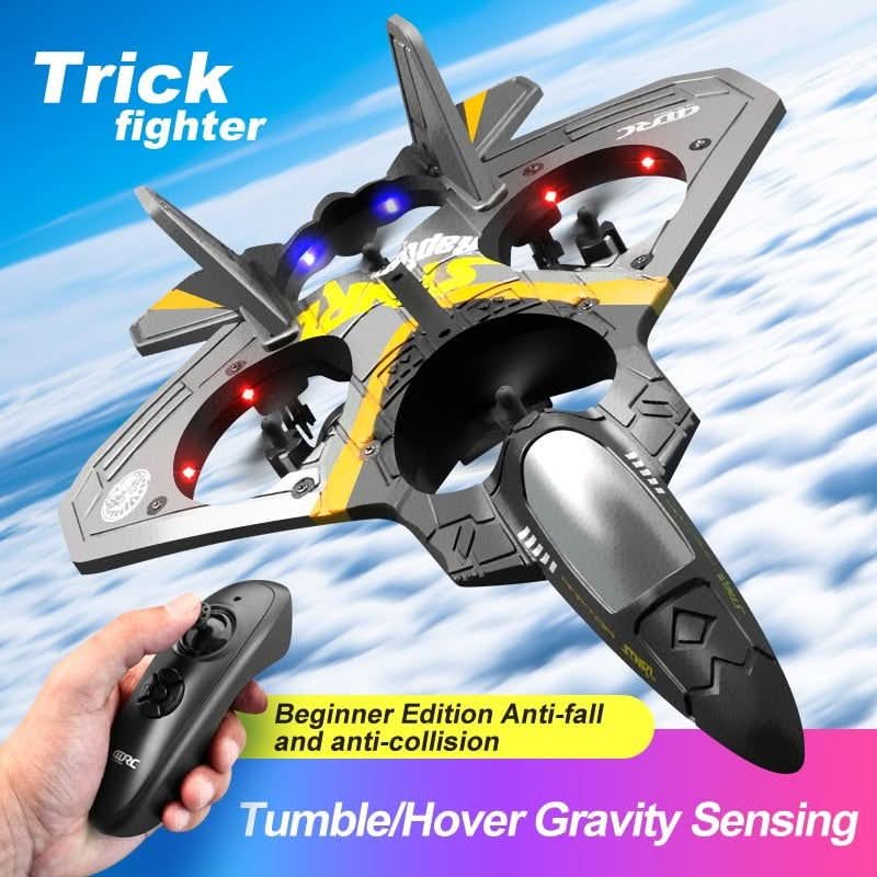 Remote Control Airplane for Aerial Stunts