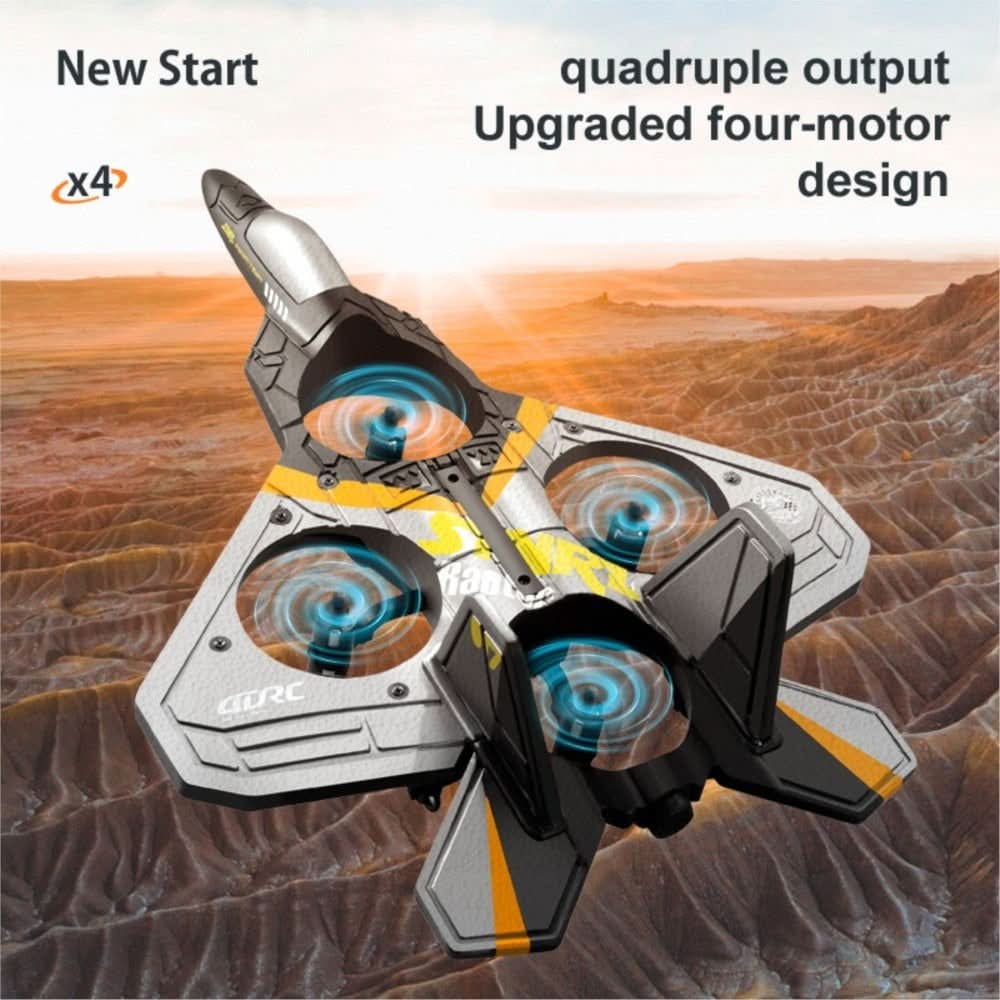 Remote Control Airplane for Aerial Stunts