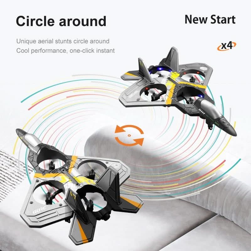 Remote Control Airplane for Aerial Stunts