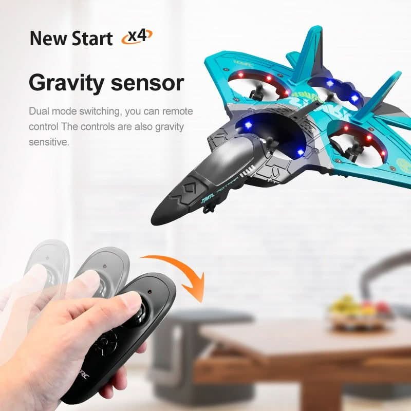 Remote Control Airplane for Aerial Stunts