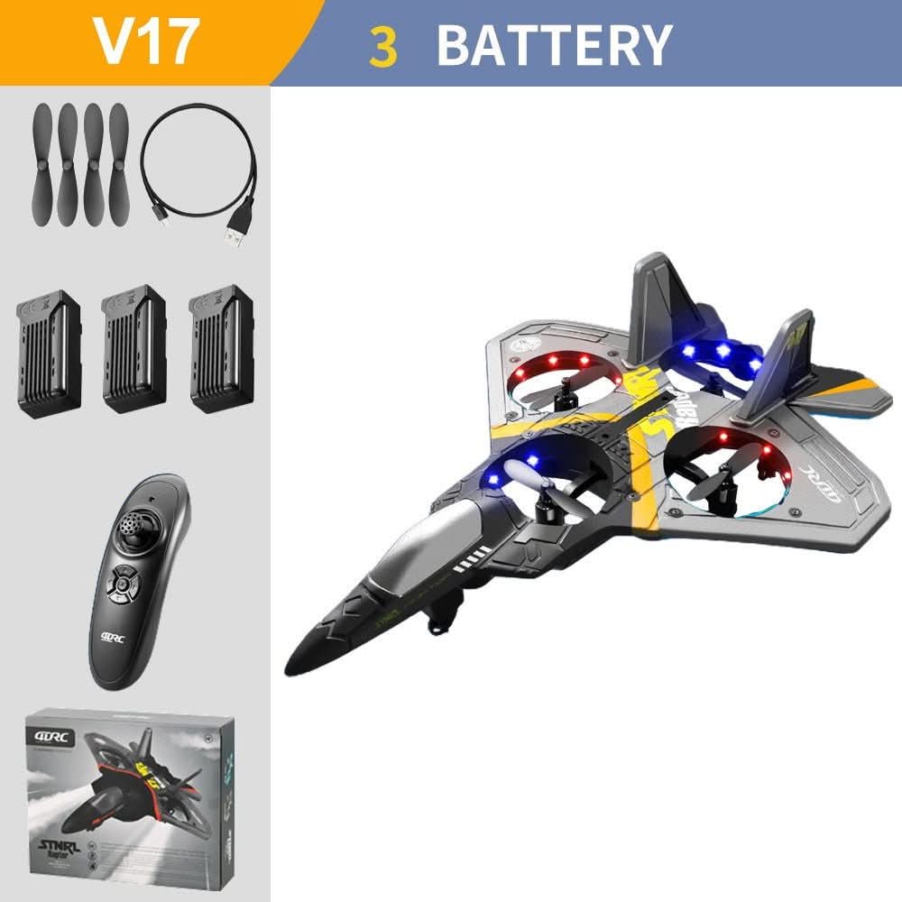 Remote Control Airplane for Aerial Stunts