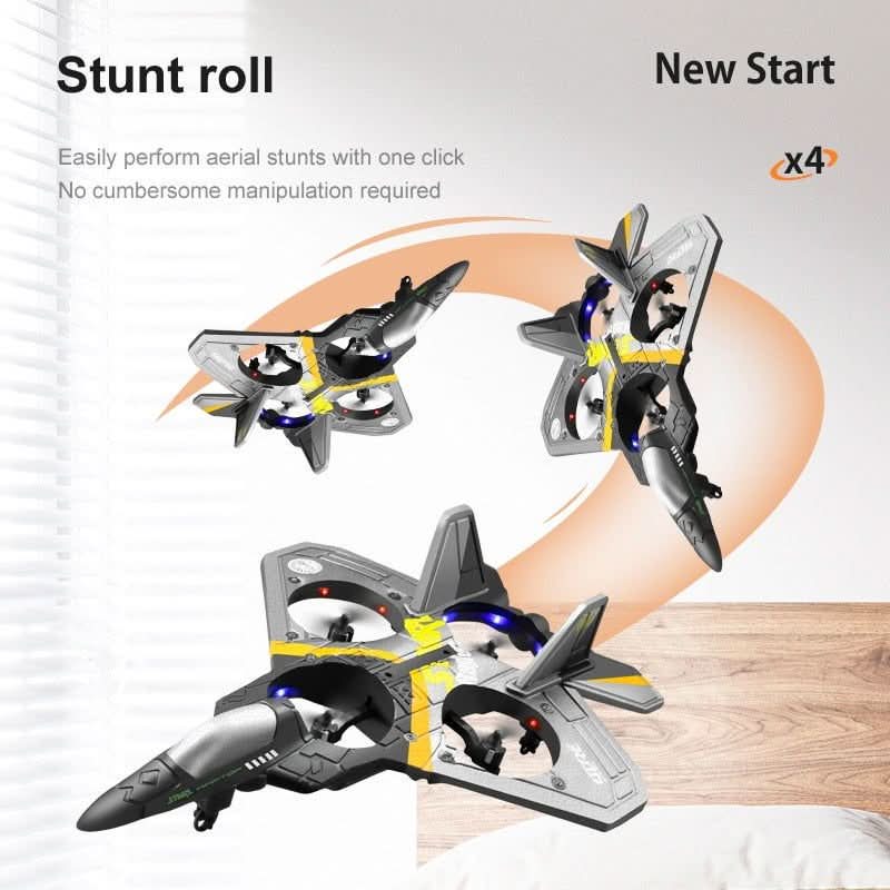 Remote Control Airplane for Aerial Stunts