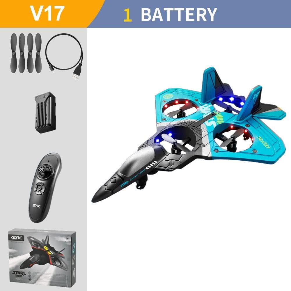 Remote Control Airplane for Aerial Stunts