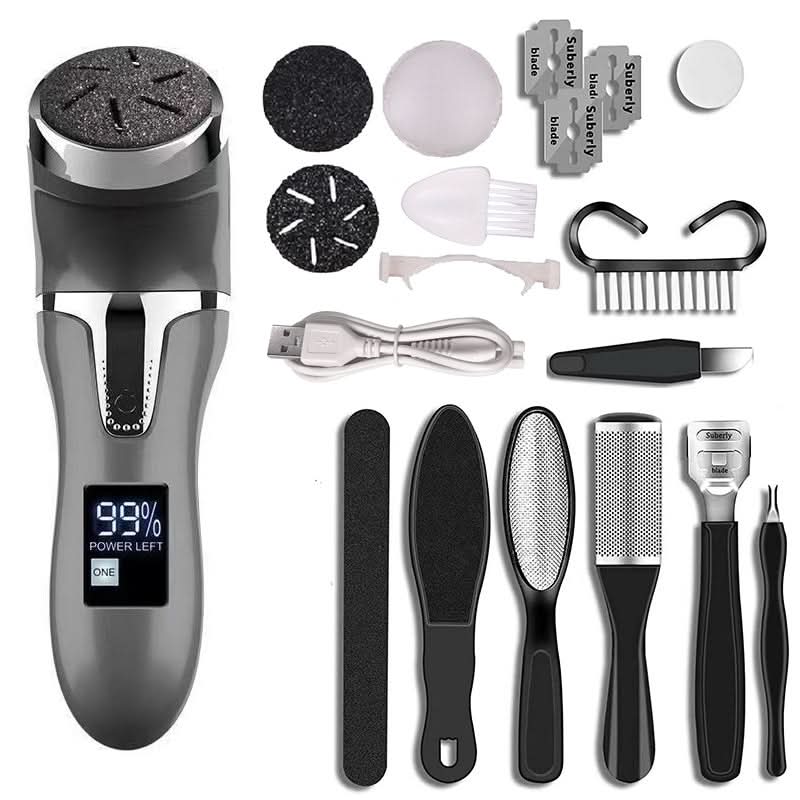 Rechargeable Callus Remover for Smooth & Silky Feet