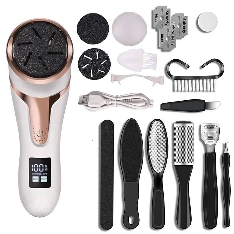 Rechargeable Callus Remover for Smooth & Silky Feet