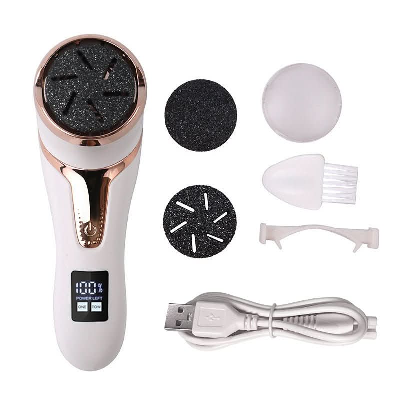 Rechargeable Callus Remover for Smooth & Silky Feet