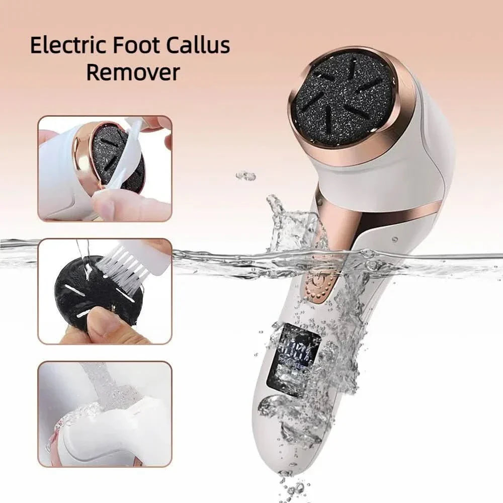 Rechargeable Callus Remover for Smooth & Silky Feet