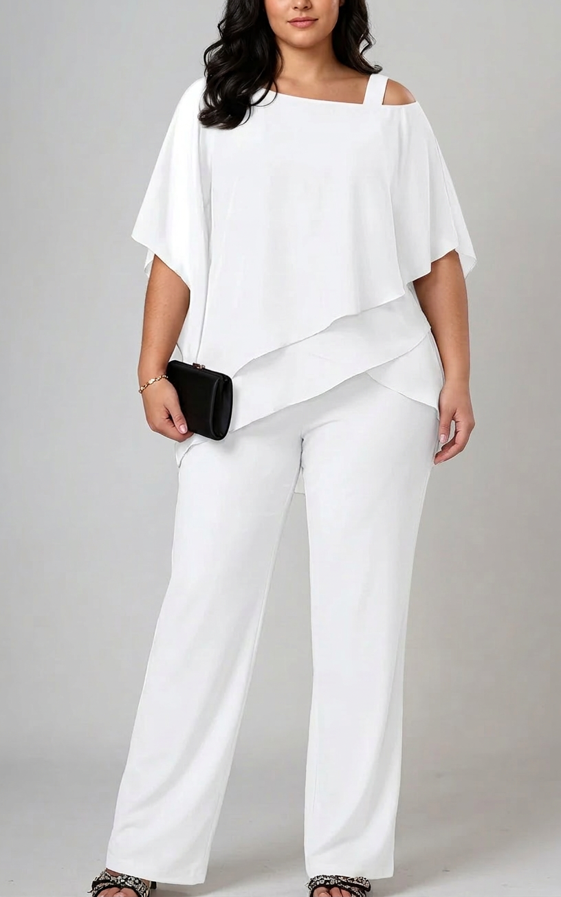 Women's Two-Piece Layered Set