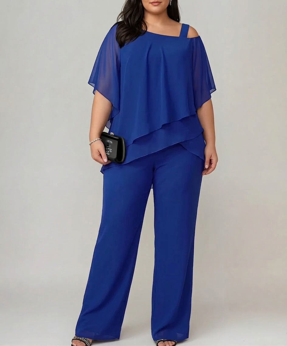 Women's Two-Piece Layered Set