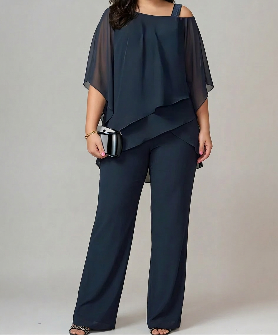 Women's Two-Piece Layered Set