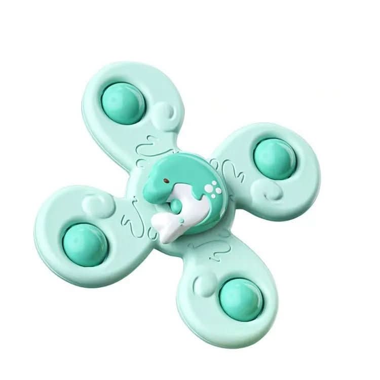 Colorful Bath Fidget Spinner with Cute Insect Design