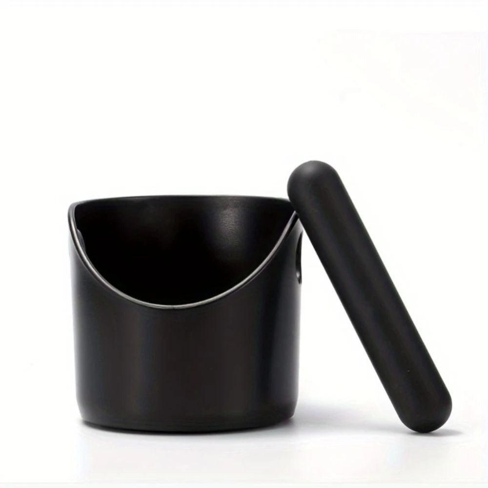 Compact Coffee Knock Box for Mess-Free Countertops