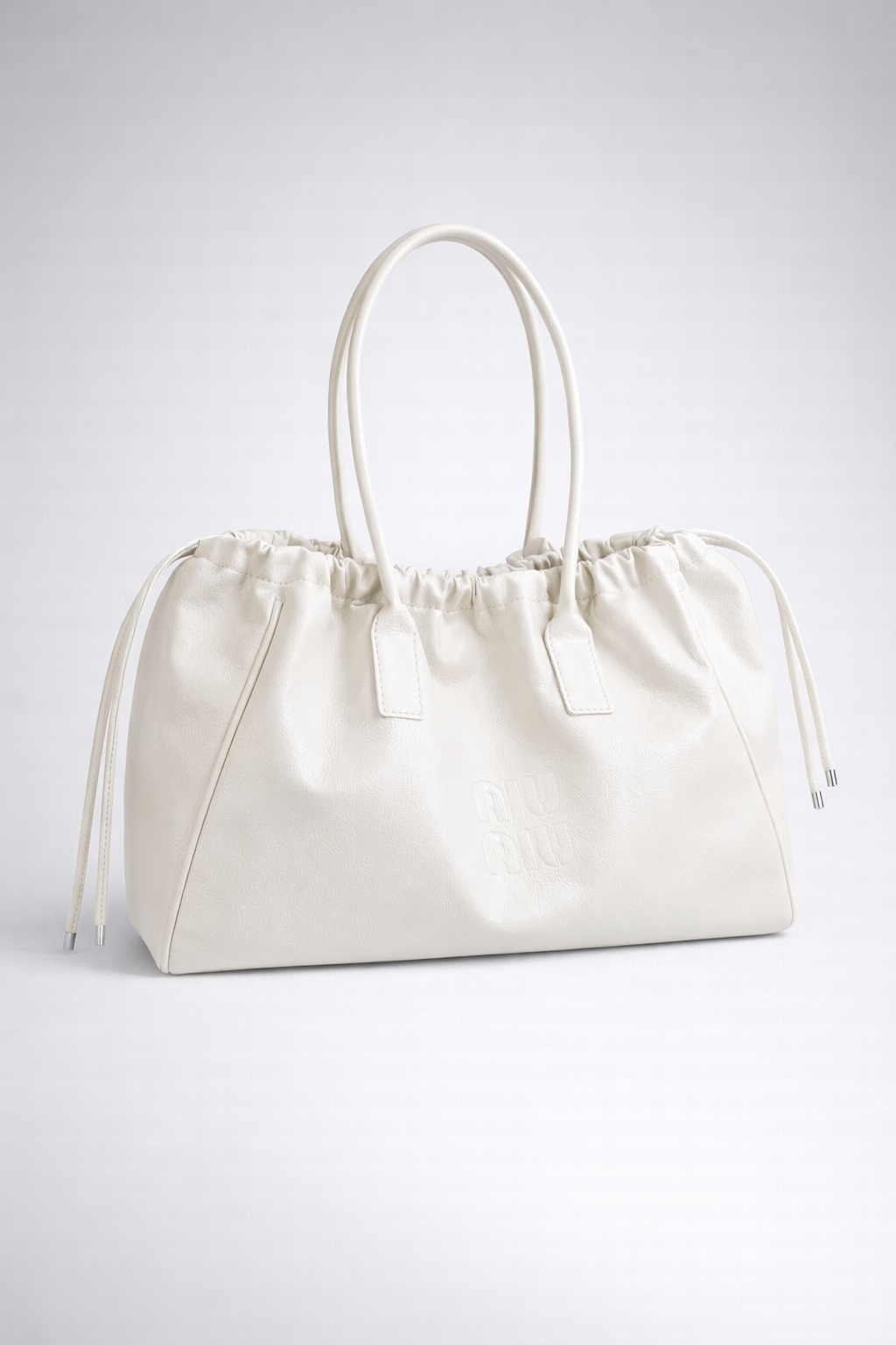 White large tote bag for work