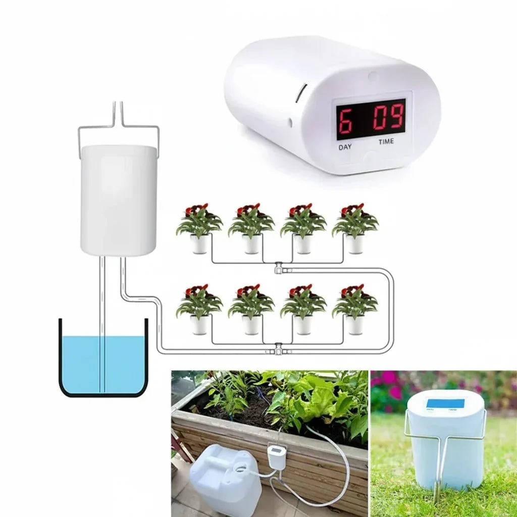 Smart Automatic Watering for Indoor Plants