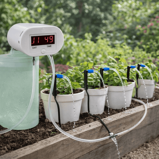 Smart Automatic Watering for Indoor Plants