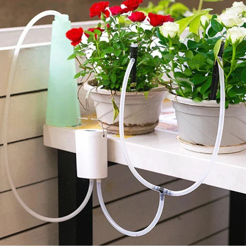 Smart Automatic Watering for Indoor Plants