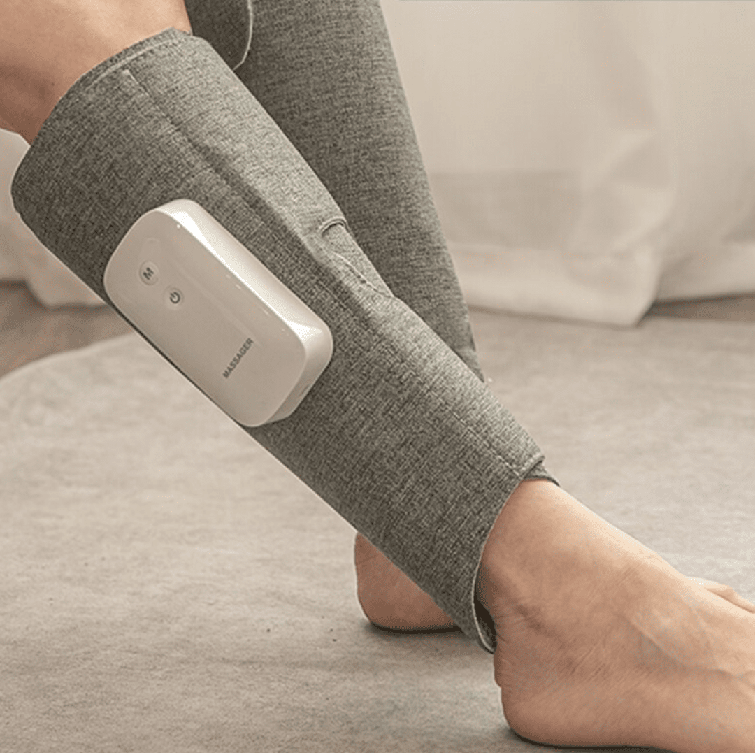Wireless Leg Massage Device for Optimal Relaxation and Improved Blood Circulation