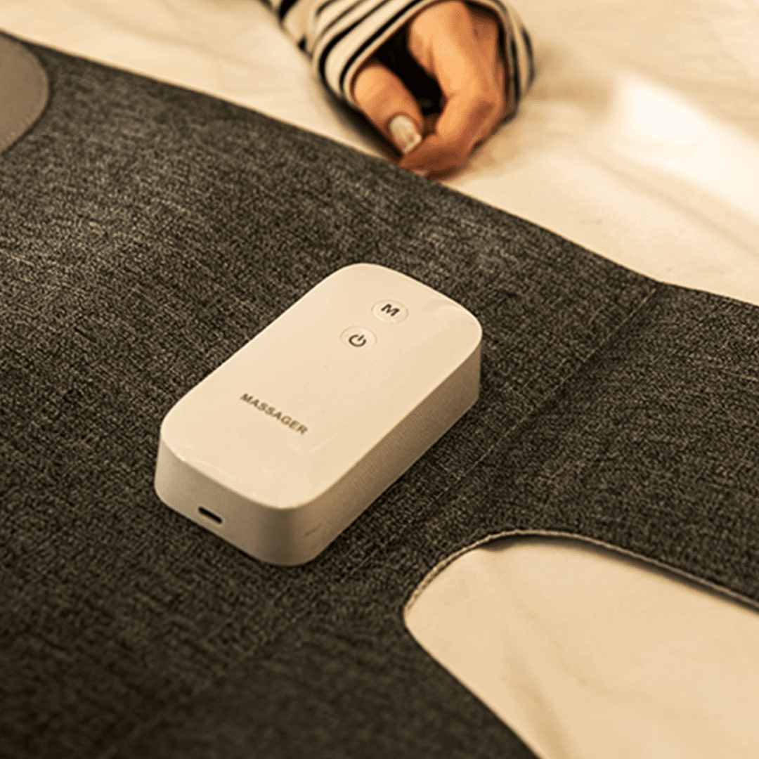 Wireless Leg Massage Device for Optimal Relaxation and Improved Blood Circulation