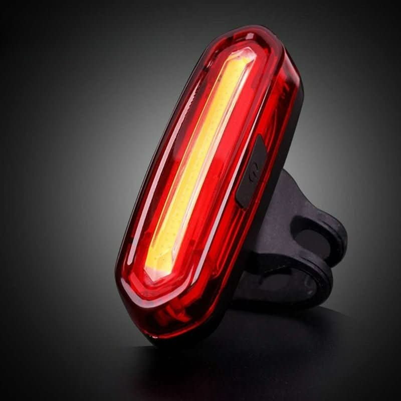 Rechargeable LED Bicycle Light for Optimal Visibility