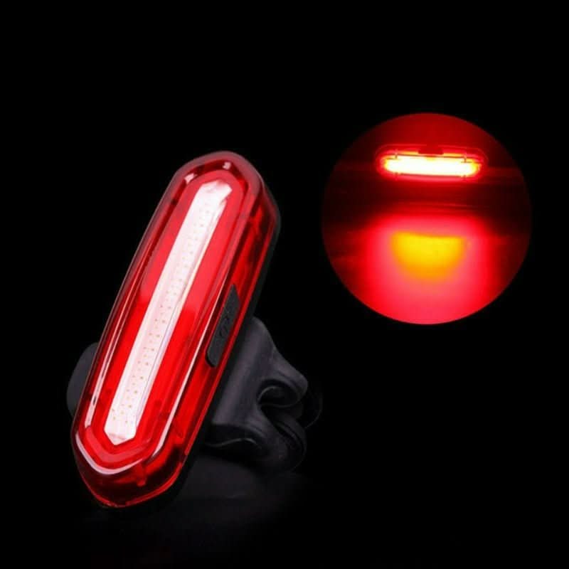 Rechargeable LED Bicycle Light for Optimal Visibility
