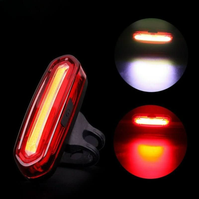 Rechargeable LED Bicycle Light for Optimal Visibility